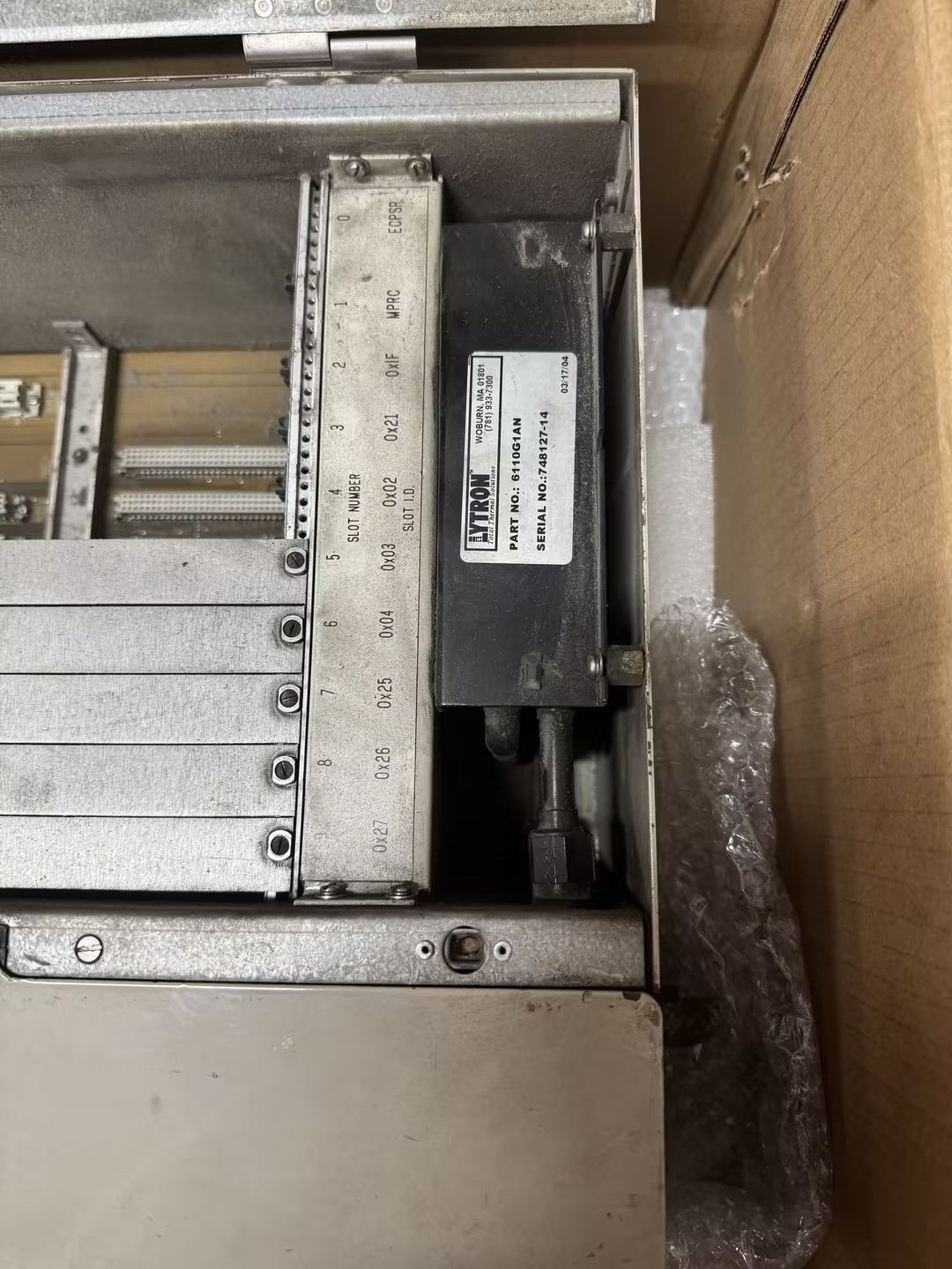 3BHE023784R2530 PPD113B01-25-111000  PLC chemical industry module2